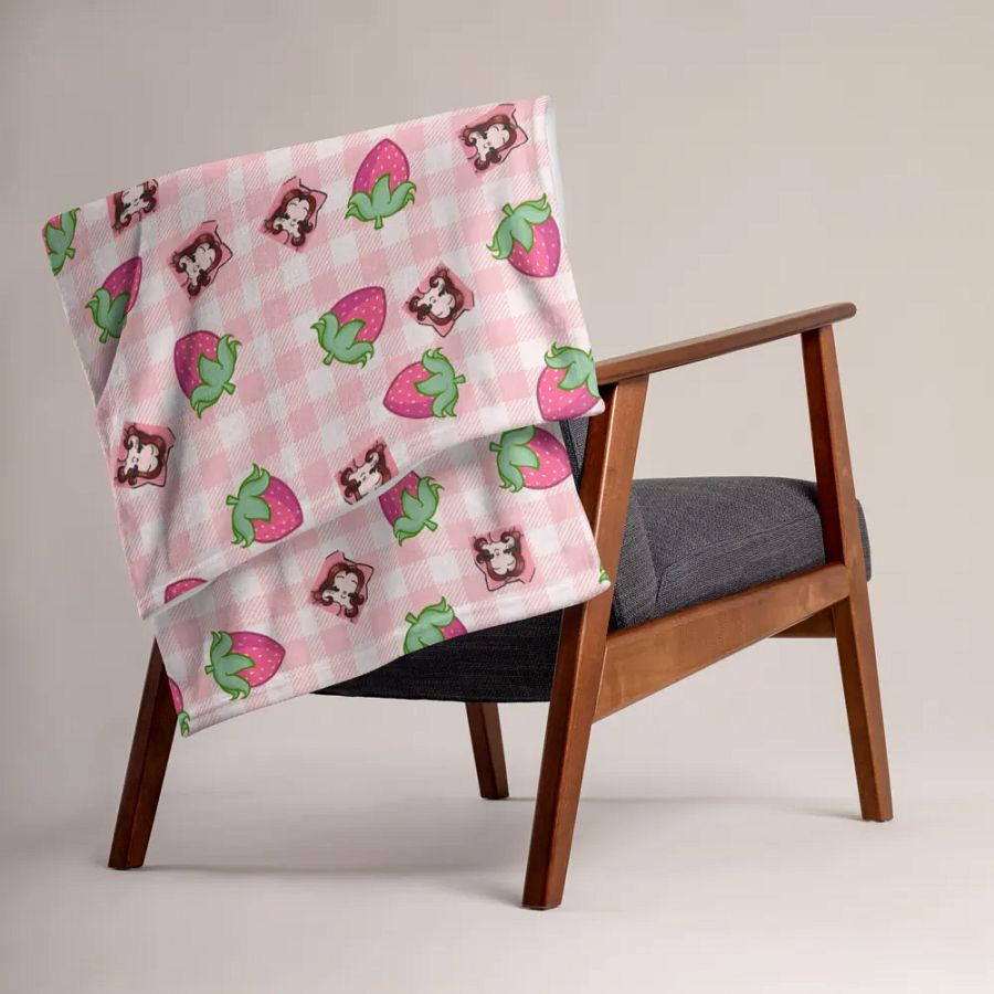 Fruity comfy blanket product image (1)