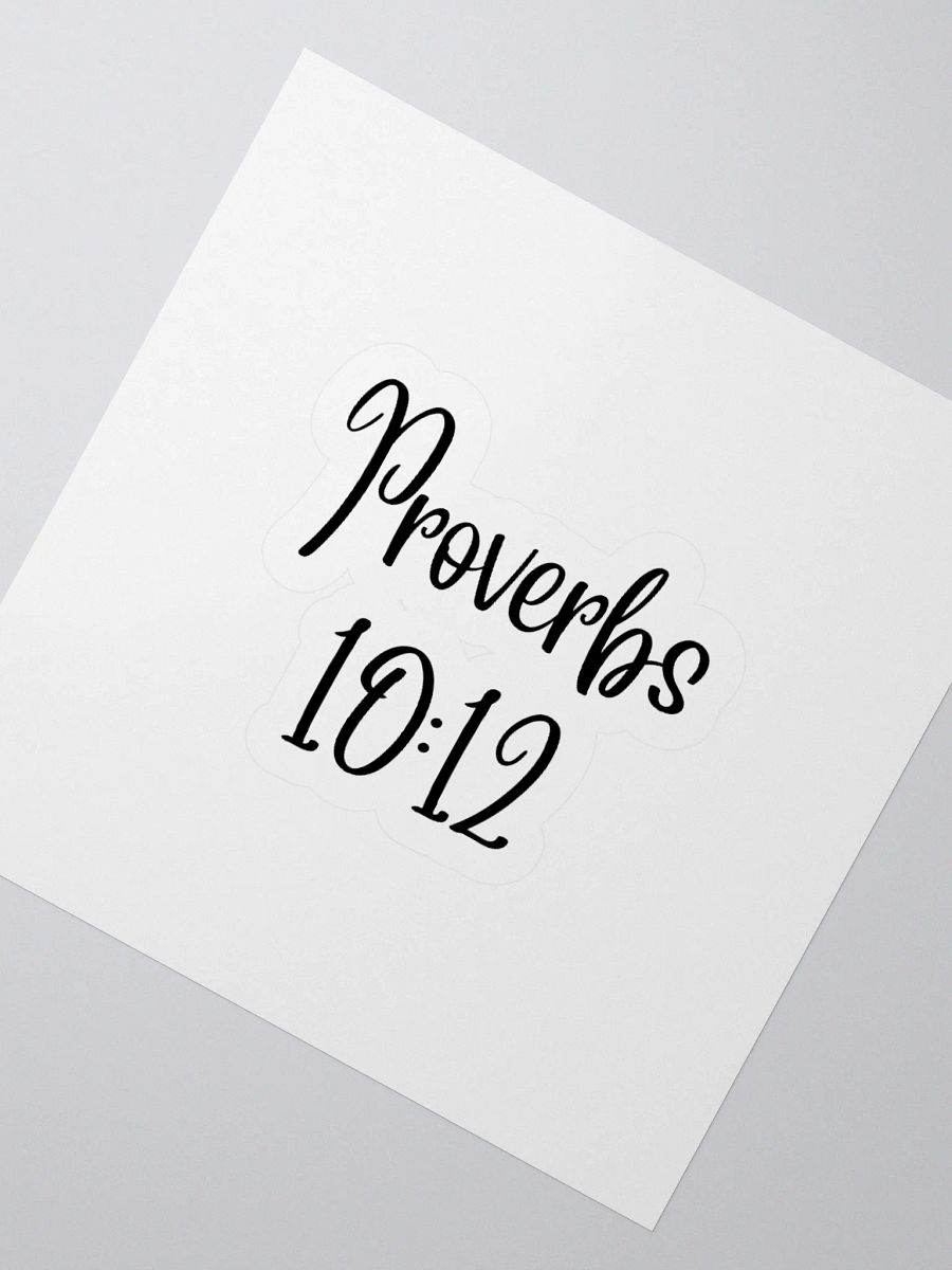 Proverbs 10:12 product image (6)