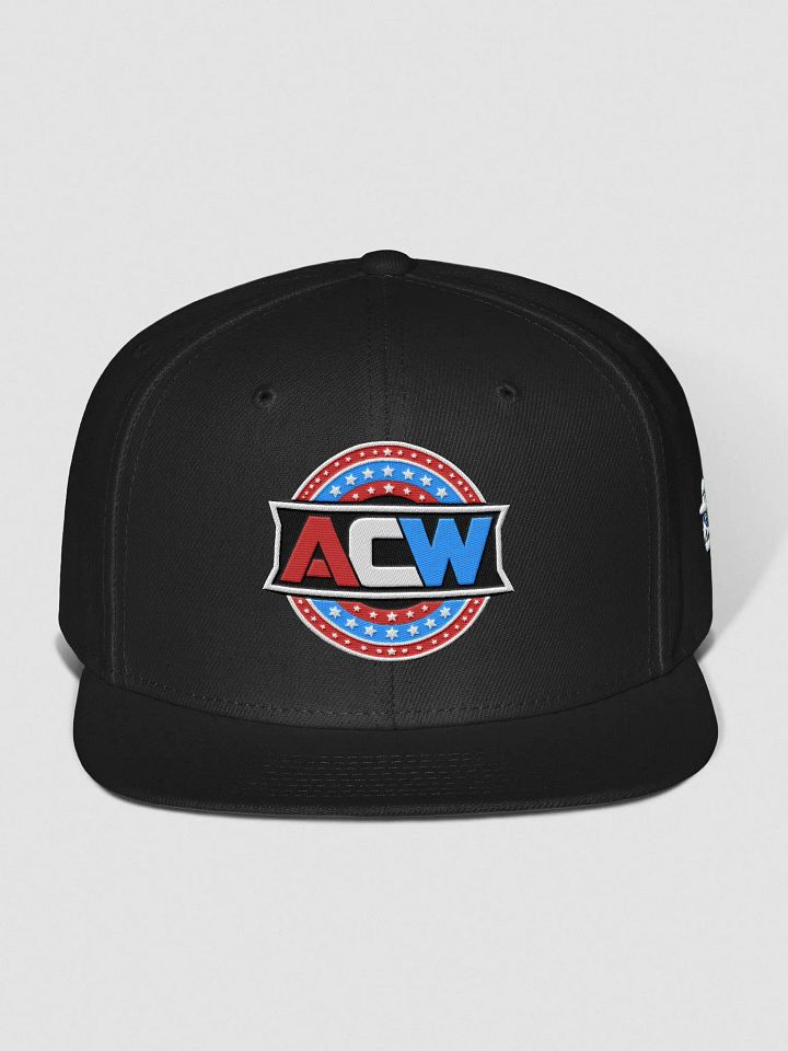 ACW Graphic Wool Snapback product image (4)
