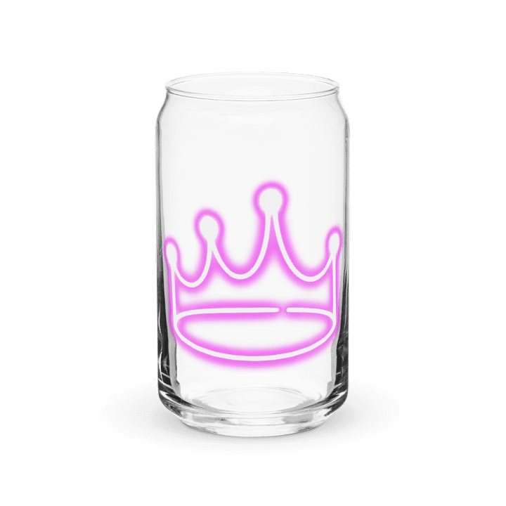 Neon Crown Can-Shaped Glass product image (2)
