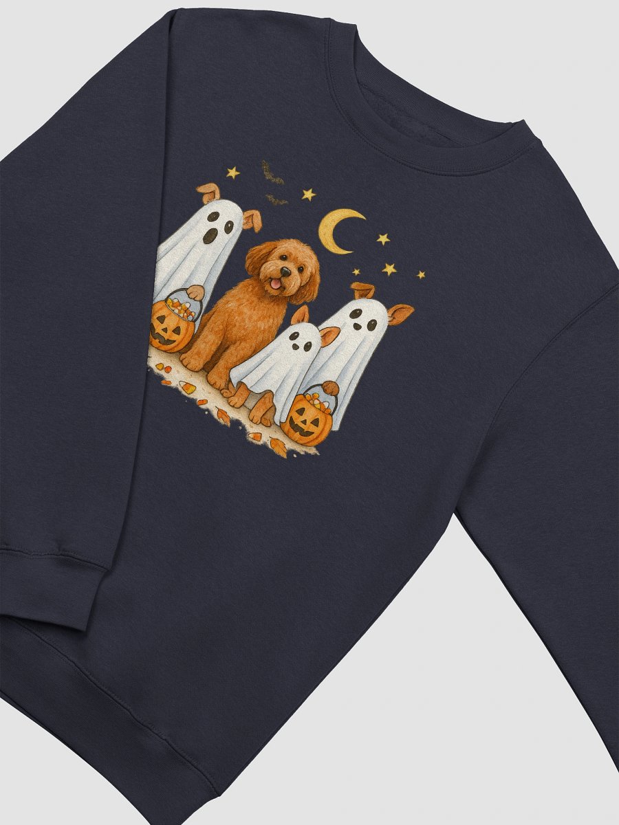 Cute Dog Ghosts Halloween Trick or Treat Design product image (14)