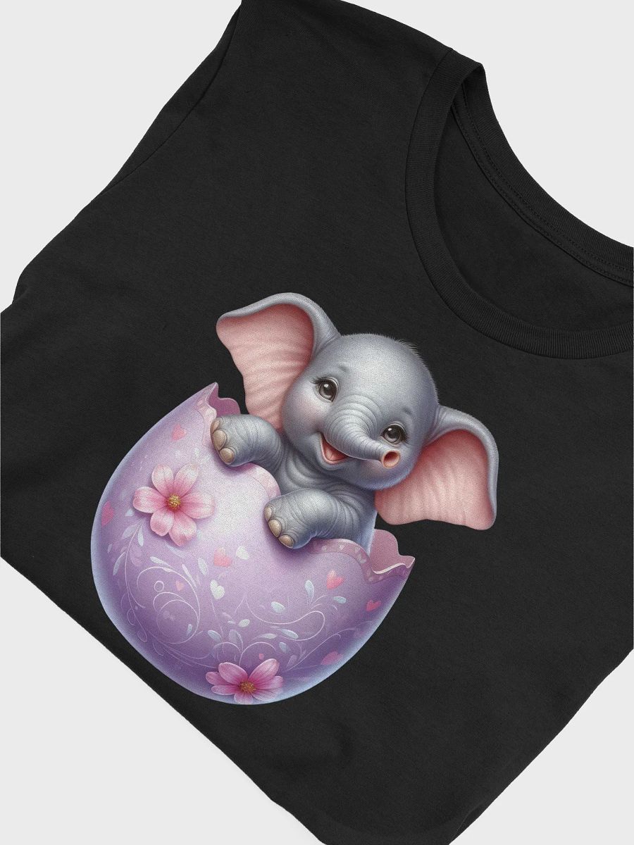 Elephant Easter Egg - Adult T-Shirt product image (15)