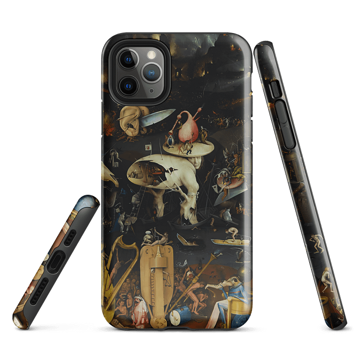Garden of Earthly Delights V2 iPhone® Tough Case product image (5)