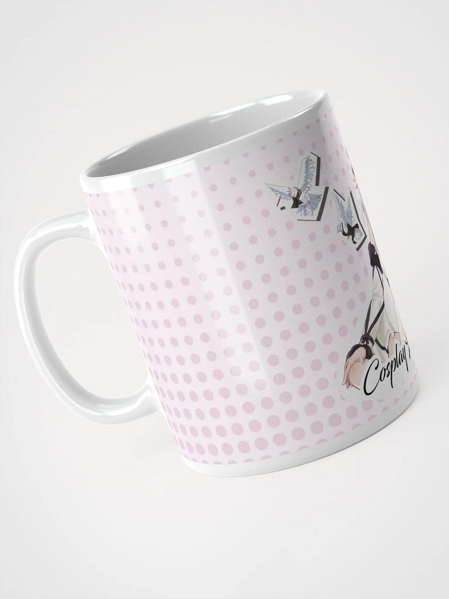 LZ'S pigeons white mug product image (4)