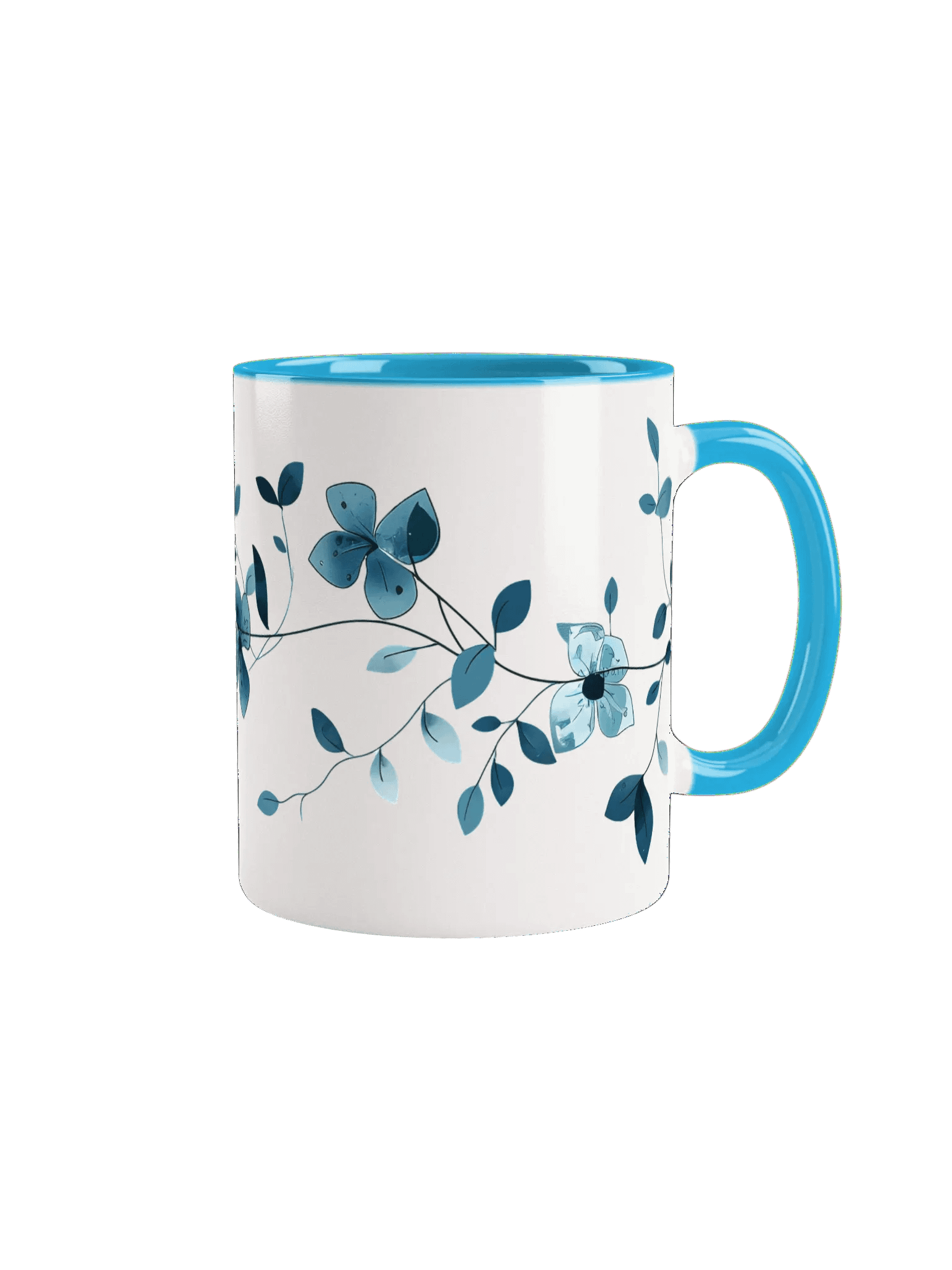 Blooming Blue Ceramic Mug product image (3)