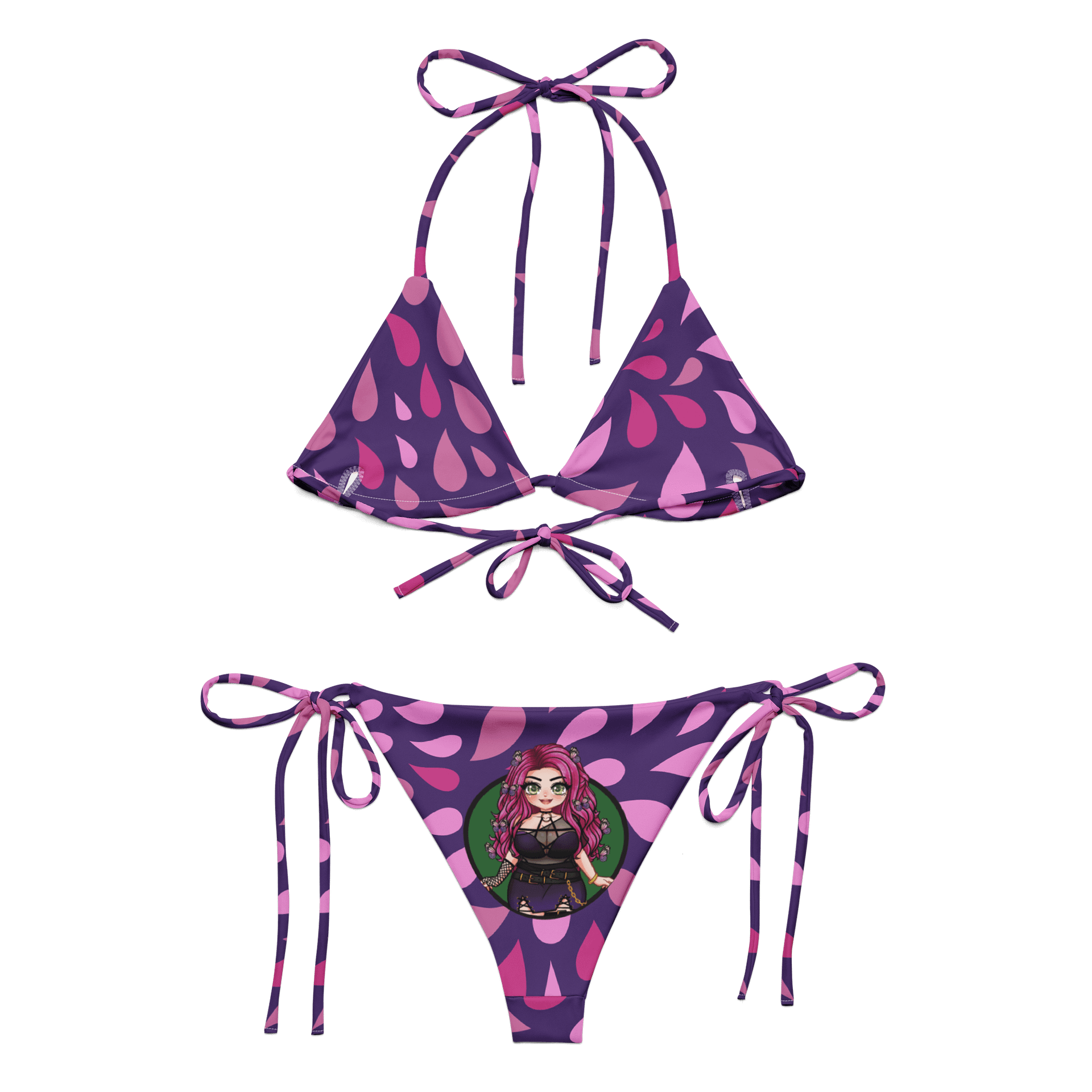 Neon Halo Bikini Set product image (2)