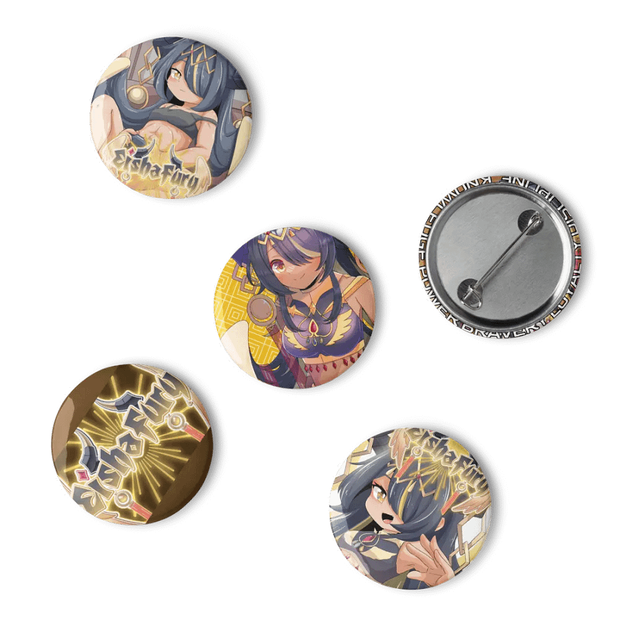 Eisha Fury Empowered Pins product image (4)