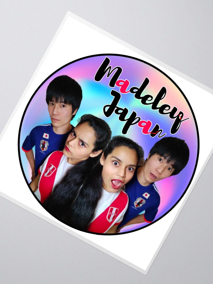 Madeley Japan' Stickers product image (2)