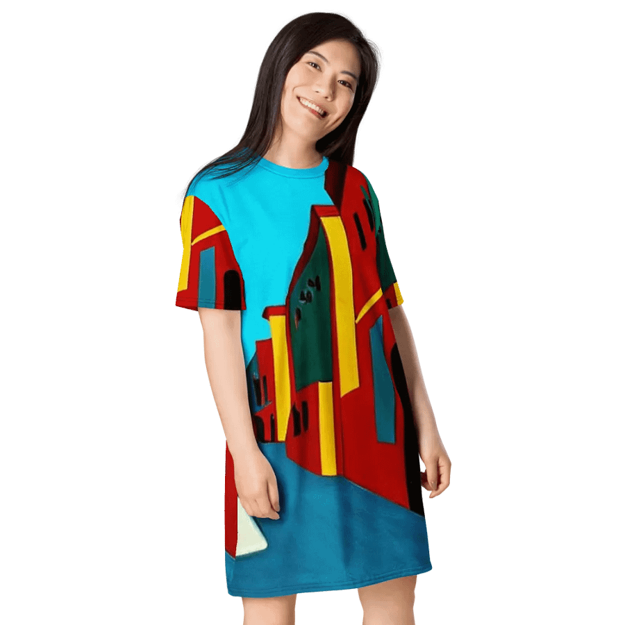 Old Mexico All Over Print Dress product image (6)