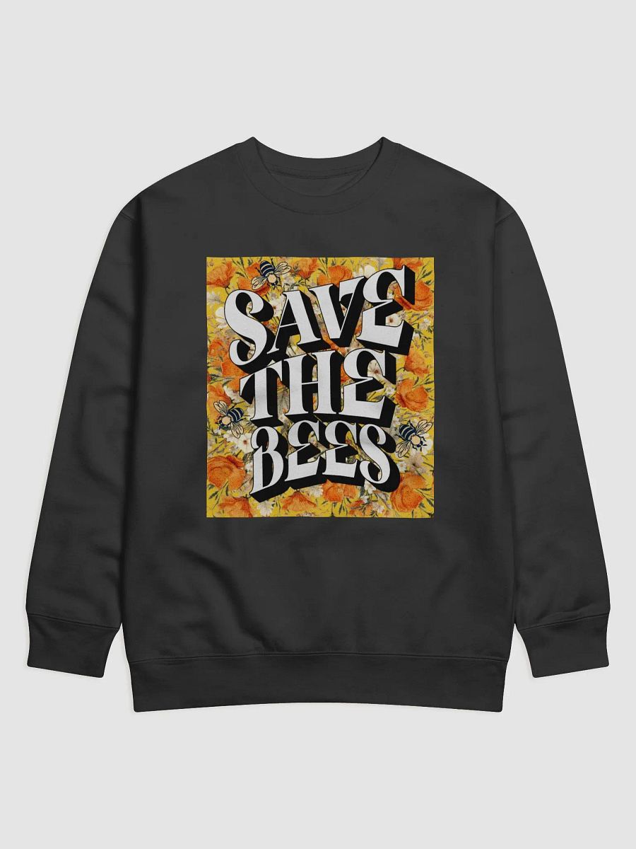 save the bees sweatshirt product image (1)