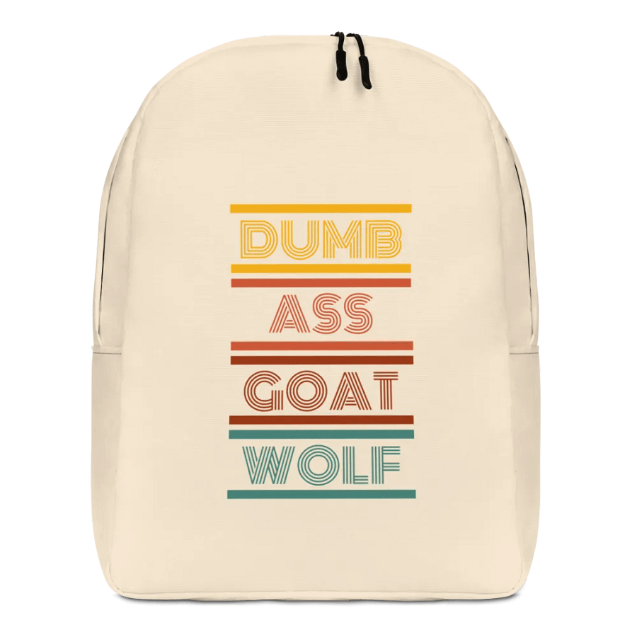 Retro Insult BackPack product image (3)