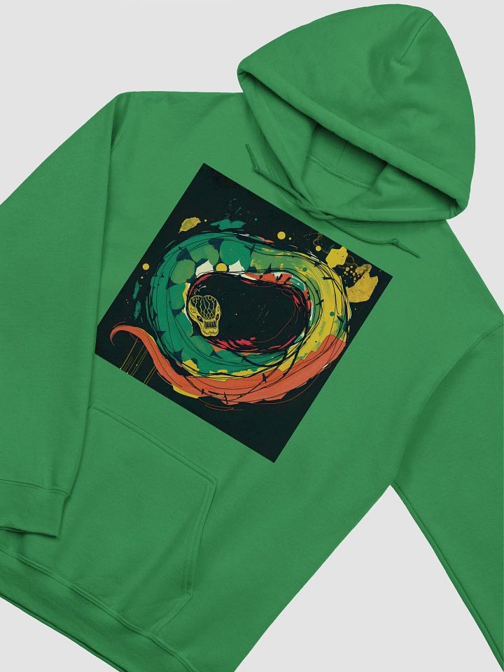 python Adventure, Classic: Gildan Hoodie product image (2)