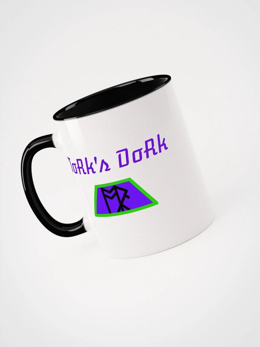 ToRK's DoRk Ceramic Mug with Color Inside product image (34)