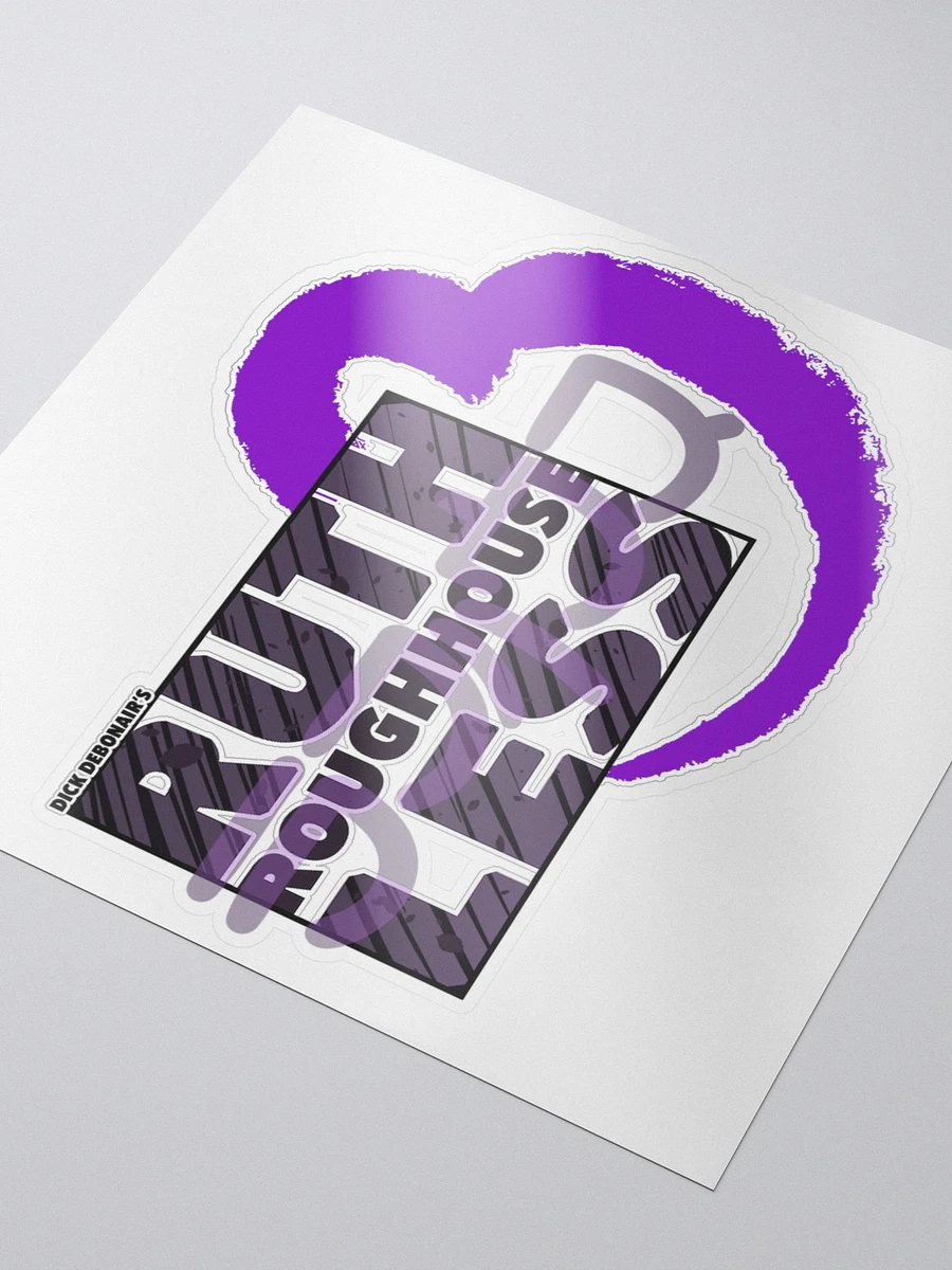 RR3 Kanji - Kiss Cut Sticker product image (3)