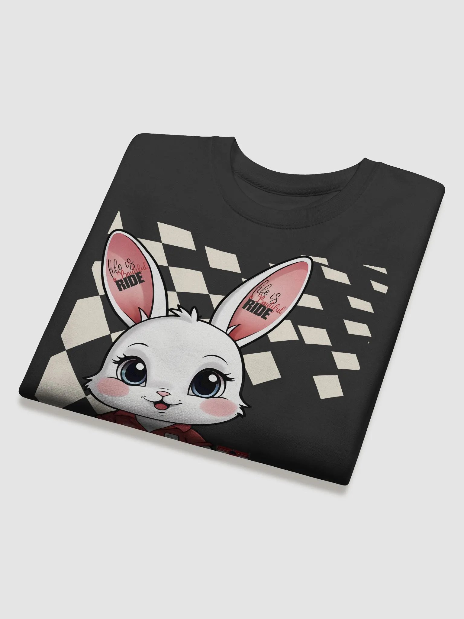 Bunny Racer Premium Sweatshirt product image (6)