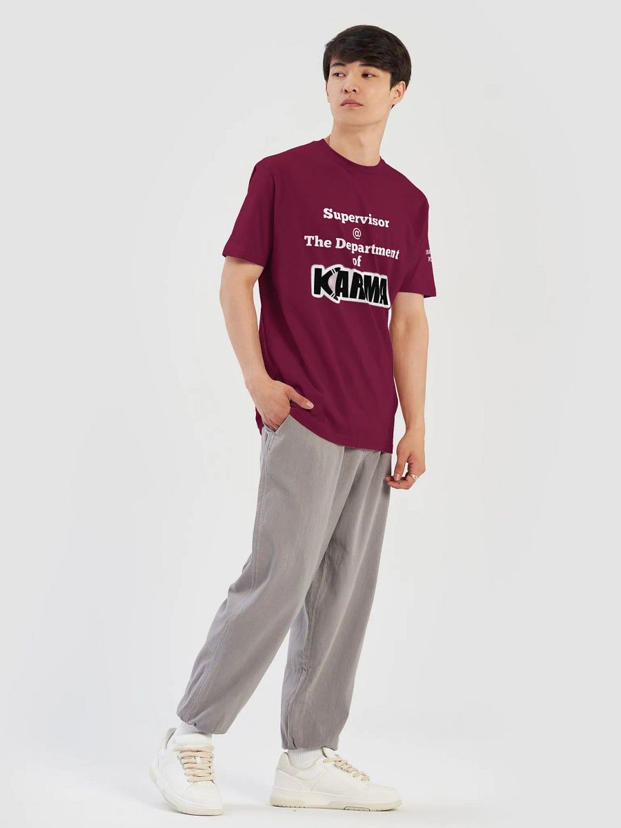 I'm In Charge of Karma Supersoft T-Shirt product image (12)