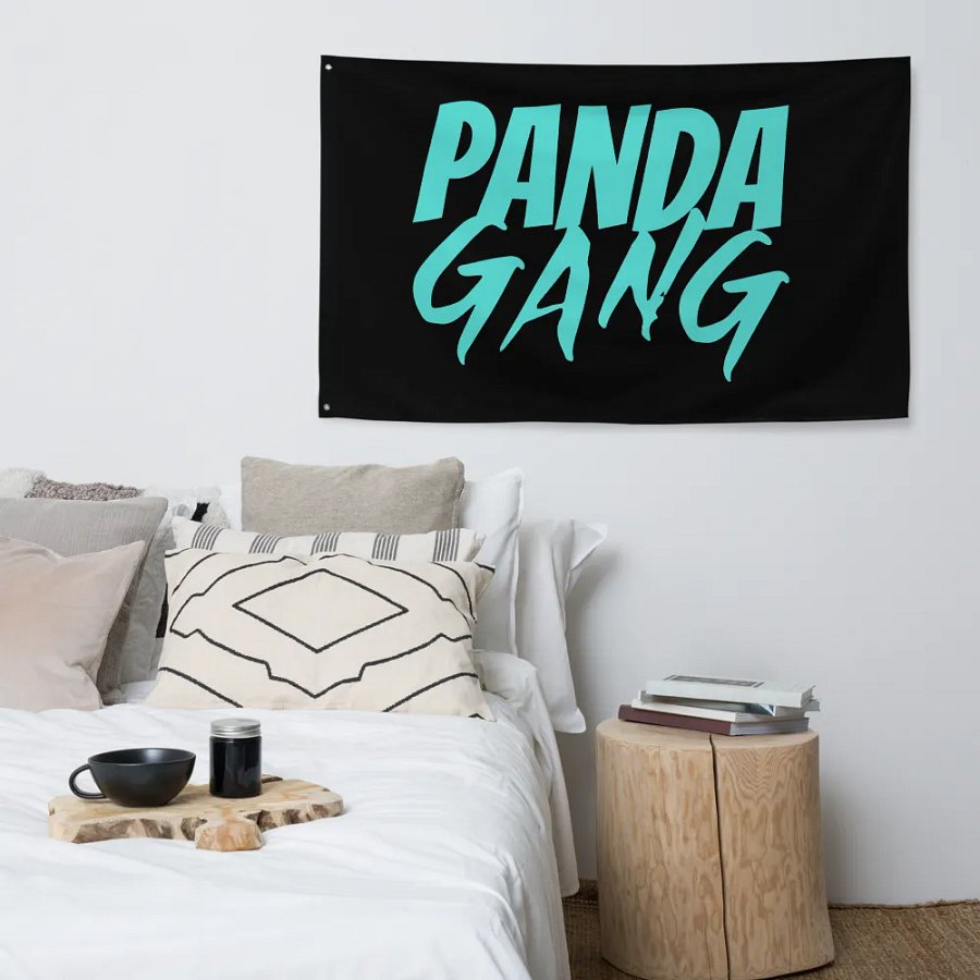 Panda Gang Flag product image (4)