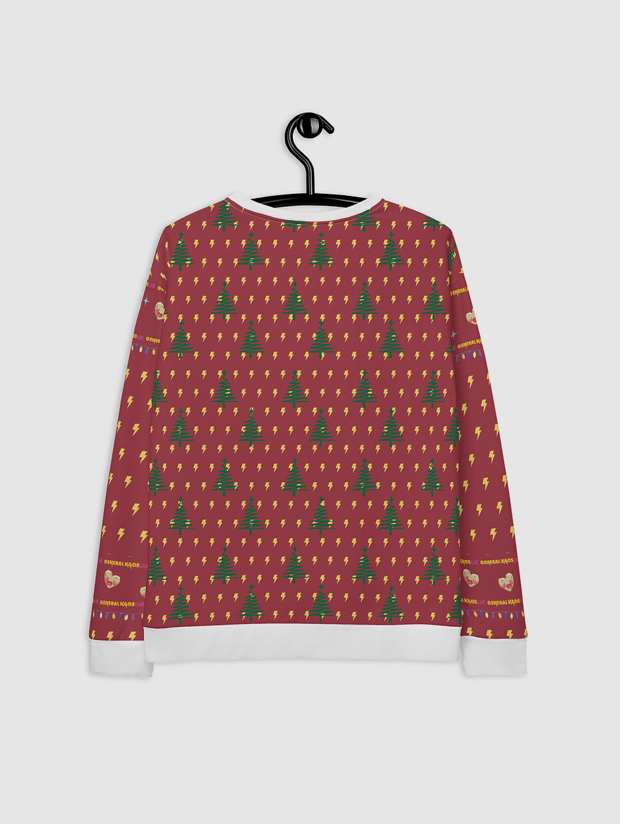 Ellie's Sweaty X-Mas Sweater - RED LIKE SANTA! product image (6)