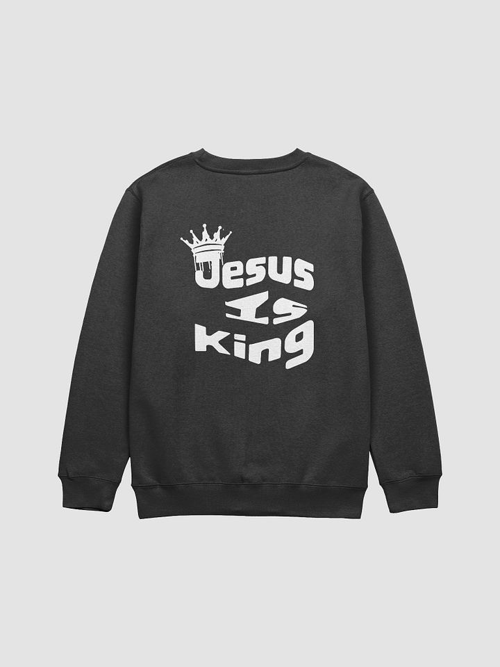Jesus is King sweatshirt product image (2)