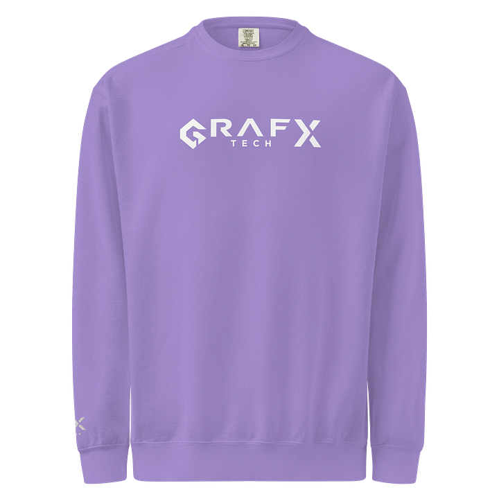 Crewneck Sweatshirt - PURPLE EDITION - Graf-X Tech product image (1)
