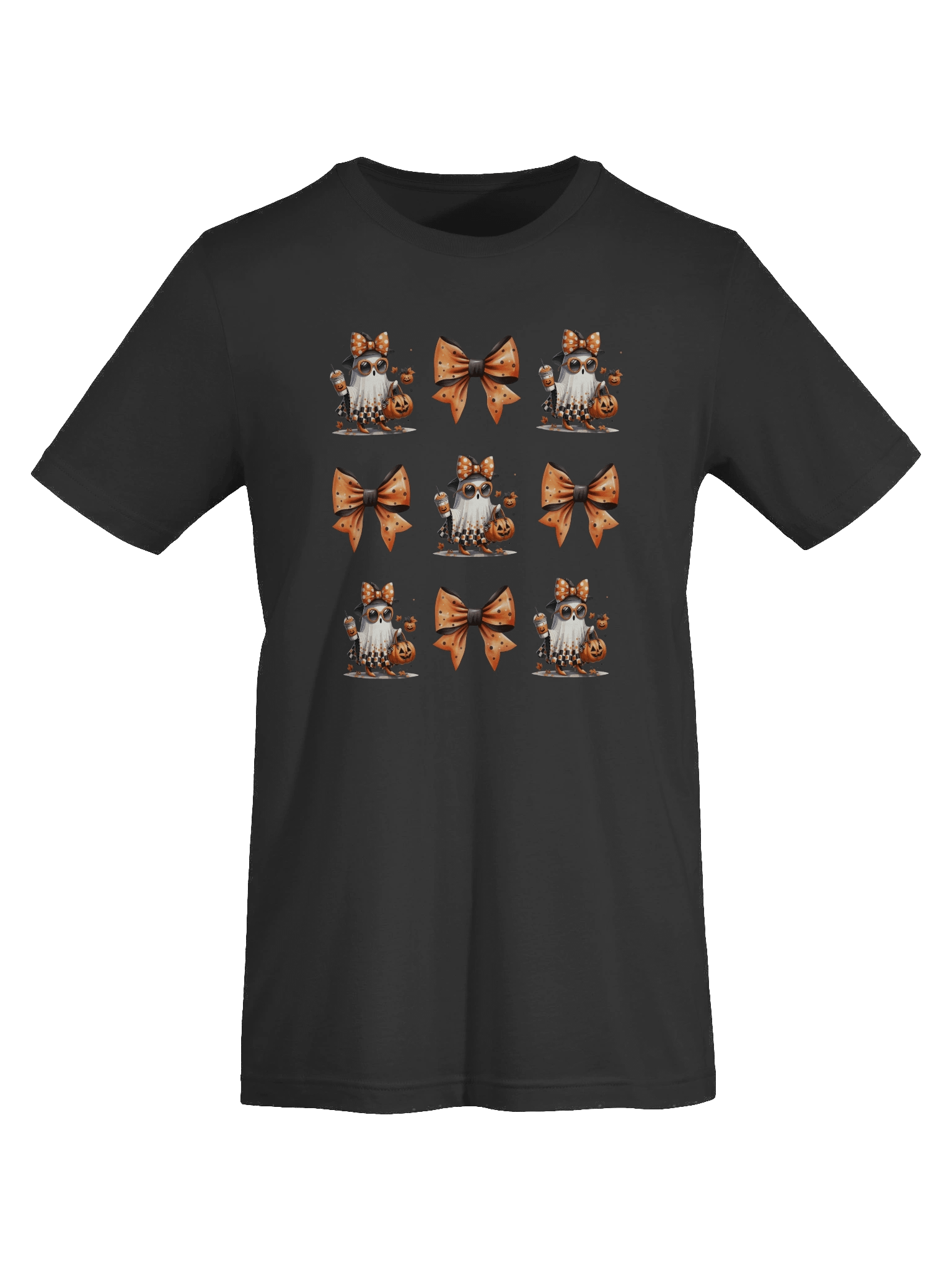 Halloween Cute Fashion Ghosts and Knots Tshirt | Halloween Tshirt | Cute Ghost Shirt | Spooky Season Tee | Ghost Graphic Tee | Halloween Graphic Tee product image (5)