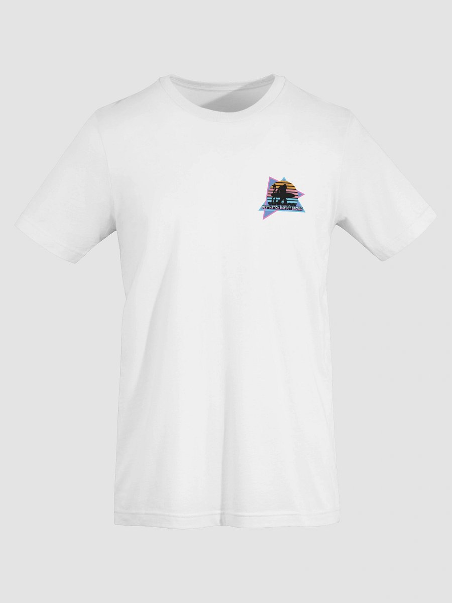 Destination Bigfoot Bronco Retro-Inspired T-Shirt (White) product image (7)