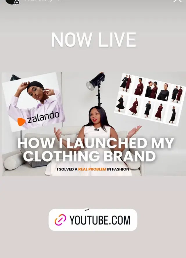 How I launched a successful modest  fashion brand made Forbes by age 28 and stocked in retailers within 11 months. Tune into YouTube now for to get the best tips and insider knowledge on what it takes to launch a fashion brand.  #entrepreneur #businesswoman #clothingbrand  #smallbusiness #fyp 