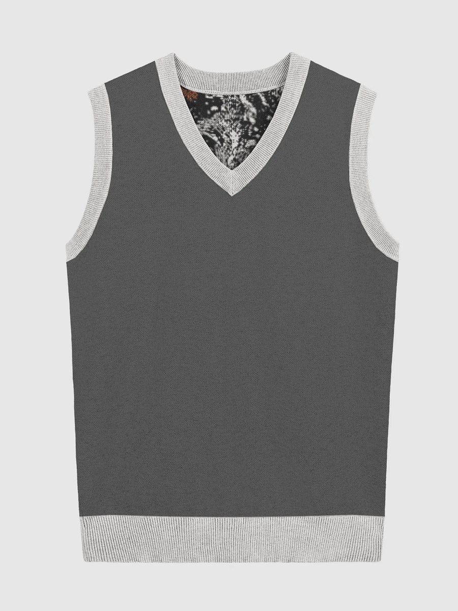 Roaring Tiger III Knitted V-Neck Vest product image (1)