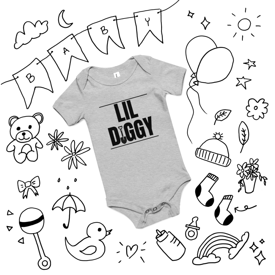 Black Logo Onesie product image (3)