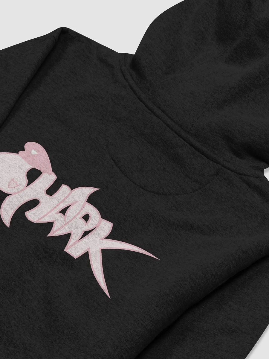 Pastel Pink Shark Hoodie product image (4)