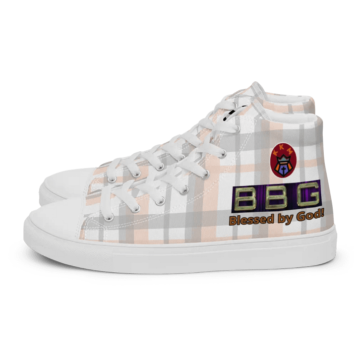BBG Pale plaid High Tops product image (1)