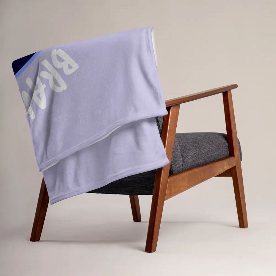 Cloudy Night BBBY Melrose Throw product image (3)