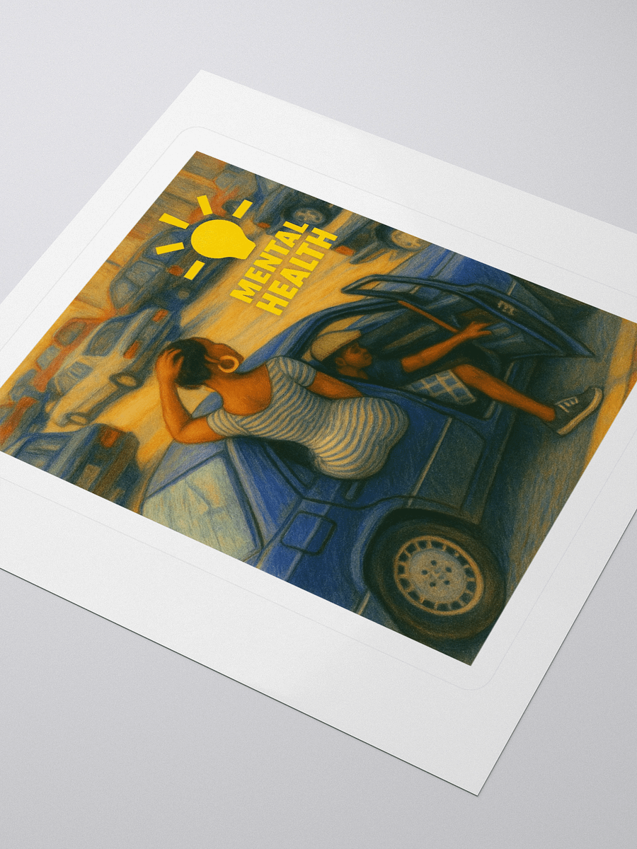 Parkin’ Lot Pressure Sticker product image (9)