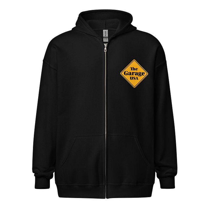 Classic Garage USA Zip Sweatshirt (Hooded) product image (1)