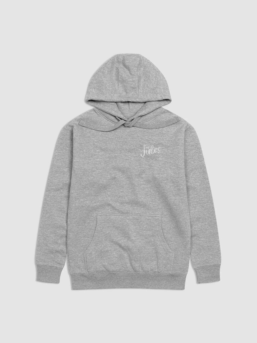 Hoodie white logo product image (8)