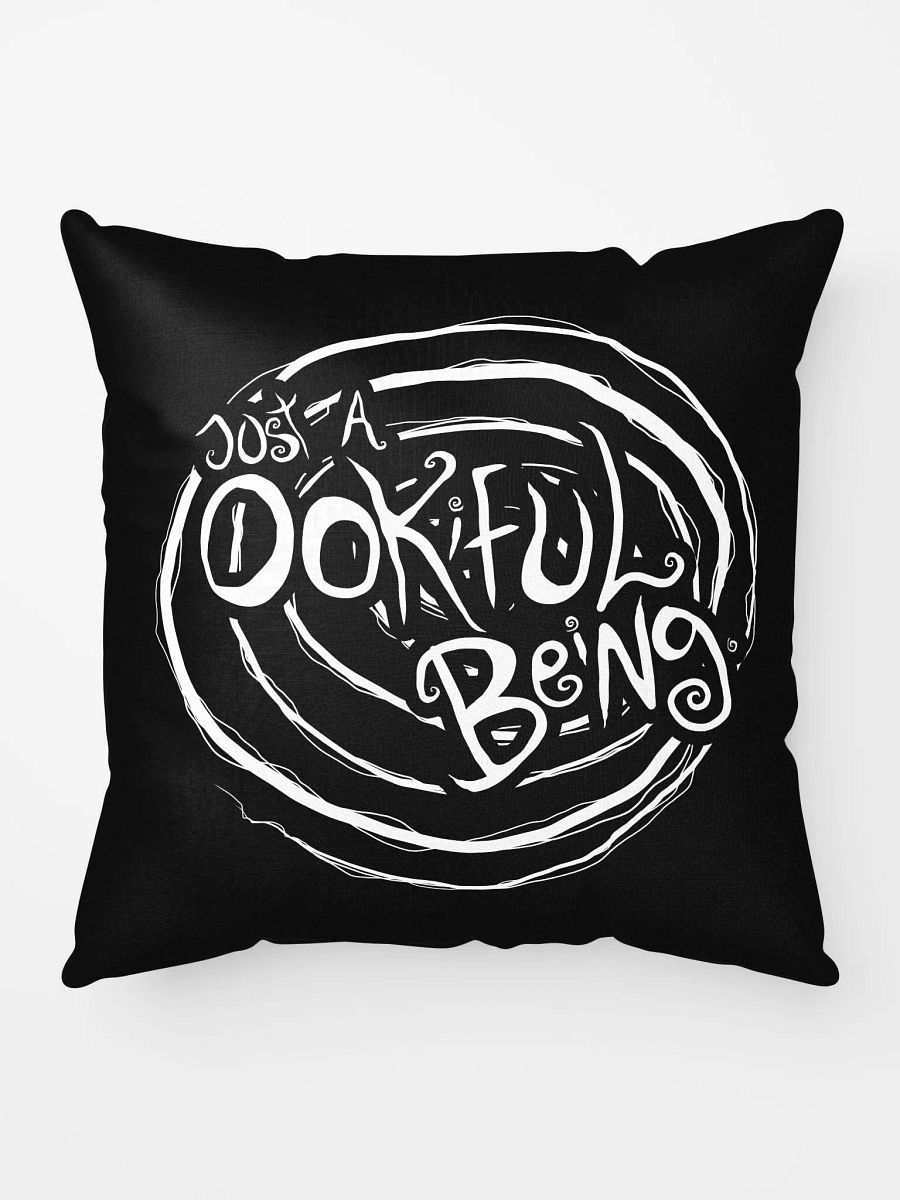 Just a Ookiful Being - Cushion product image (5)