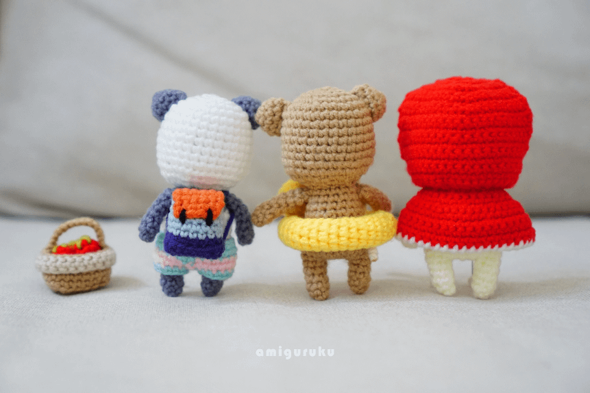 Picnic Bears - PDF Pattern product image (5)