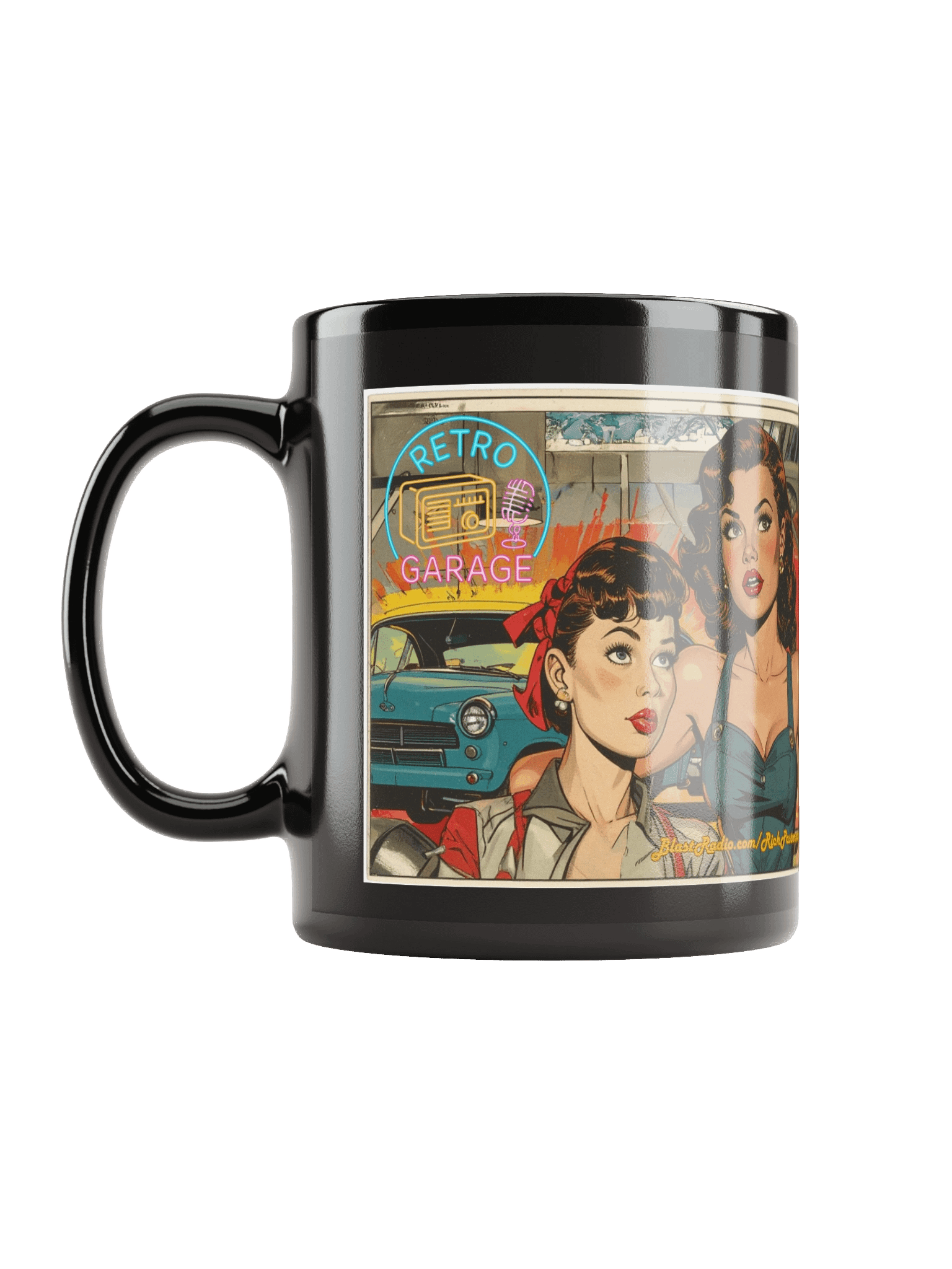 Retro Garage Bombshell Mug product image (12)