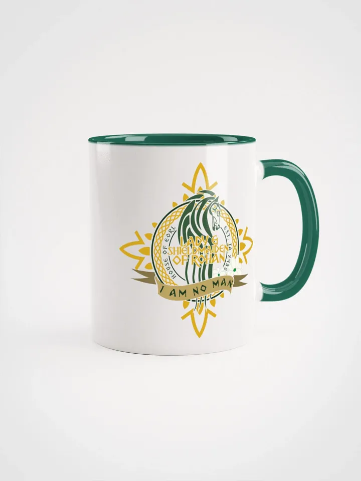Lady & Shieldmaiden of Rohan Mug | Éowyn’s Iconic Quote product image (1)