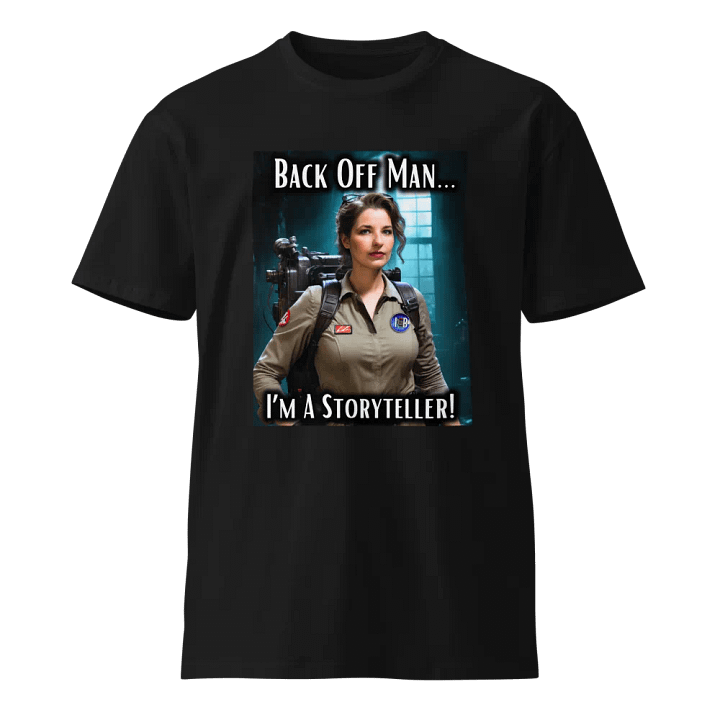 'Back Off Man' MEME Tee product image (1)