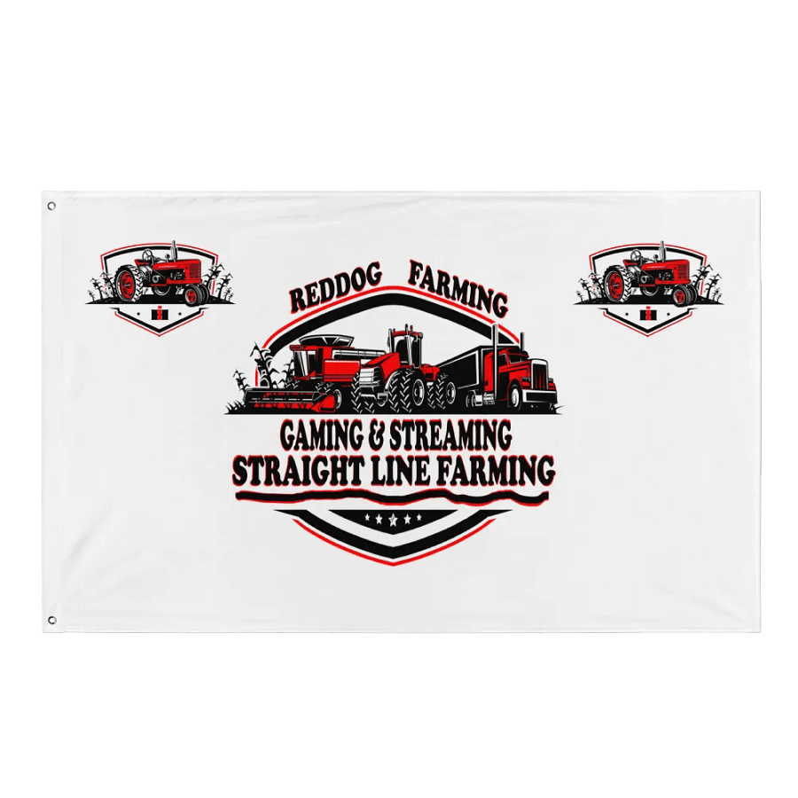 All-Over Print Flag REDDOG LOGO product image (1)