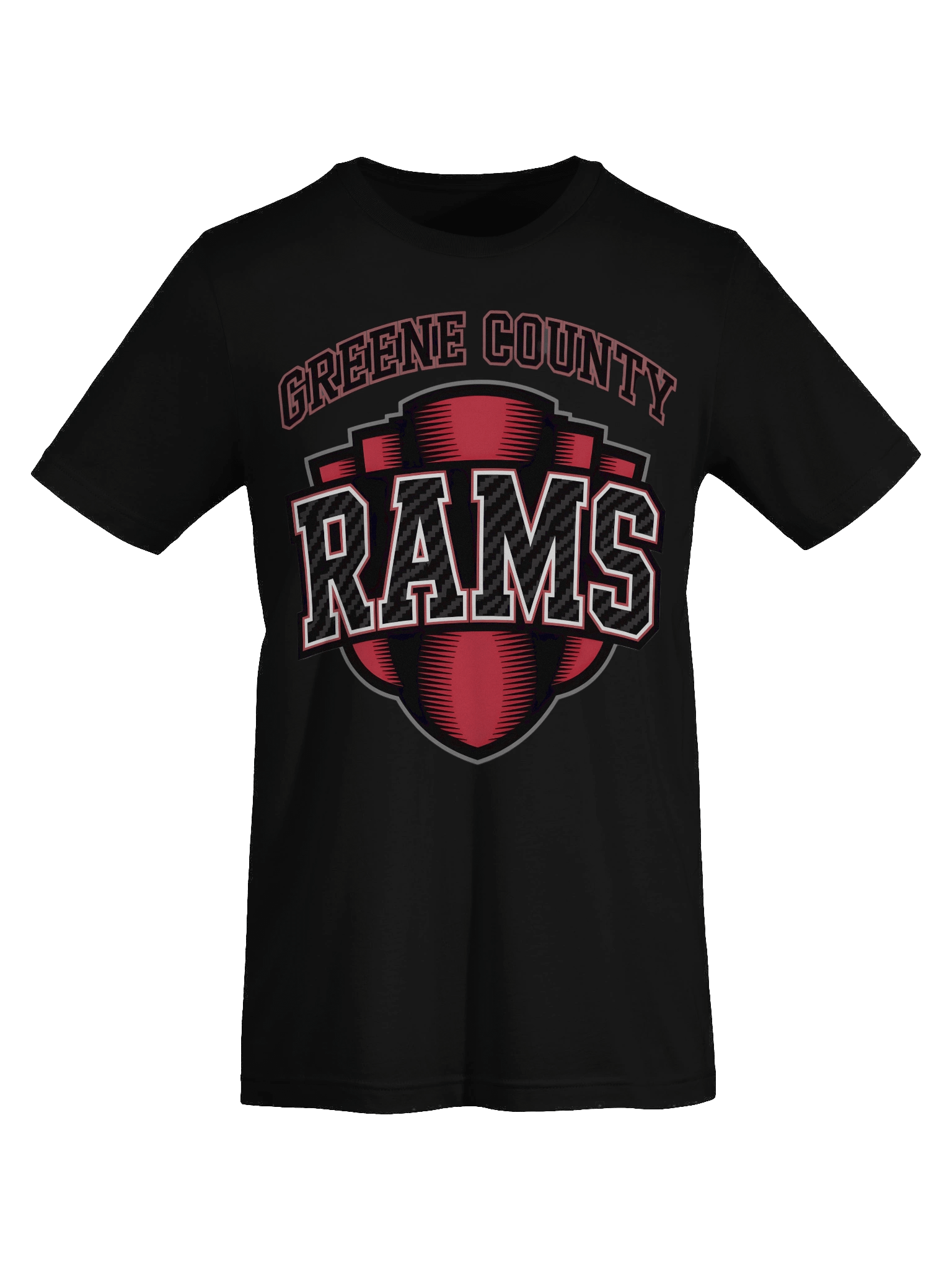 Greene County Rams Logo T-Shirt product image (7)