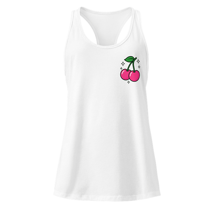 Club Cherry Ladies Racerback Tank product image (17)