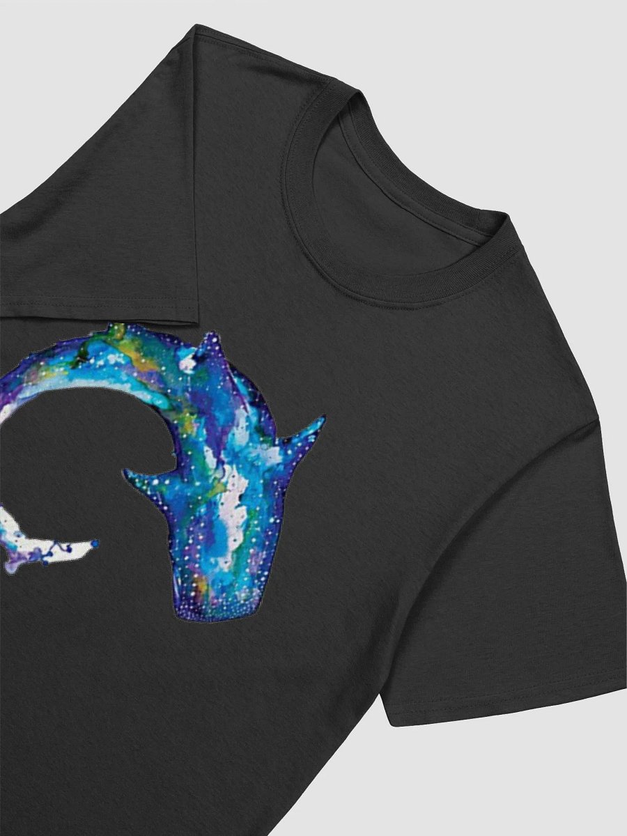Fishing t-shirt Celestial color whale product image (3)