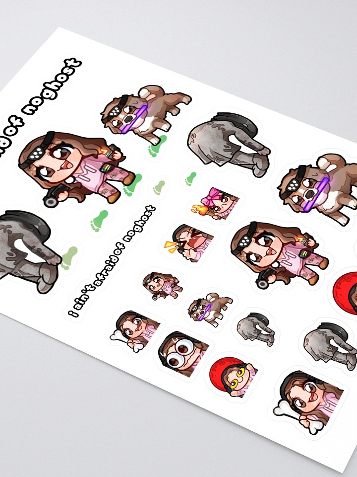 Spooky Stickers product image (2)