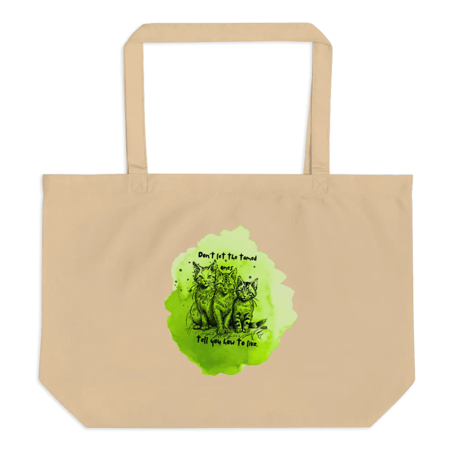 Wild at Heart Organic Tote Bag product image (1)