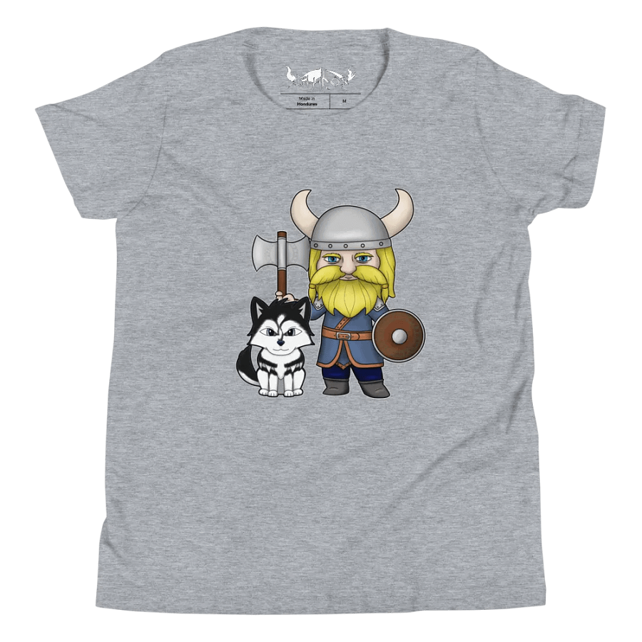 Viking Warrior Youth T-Shirt product image (33)