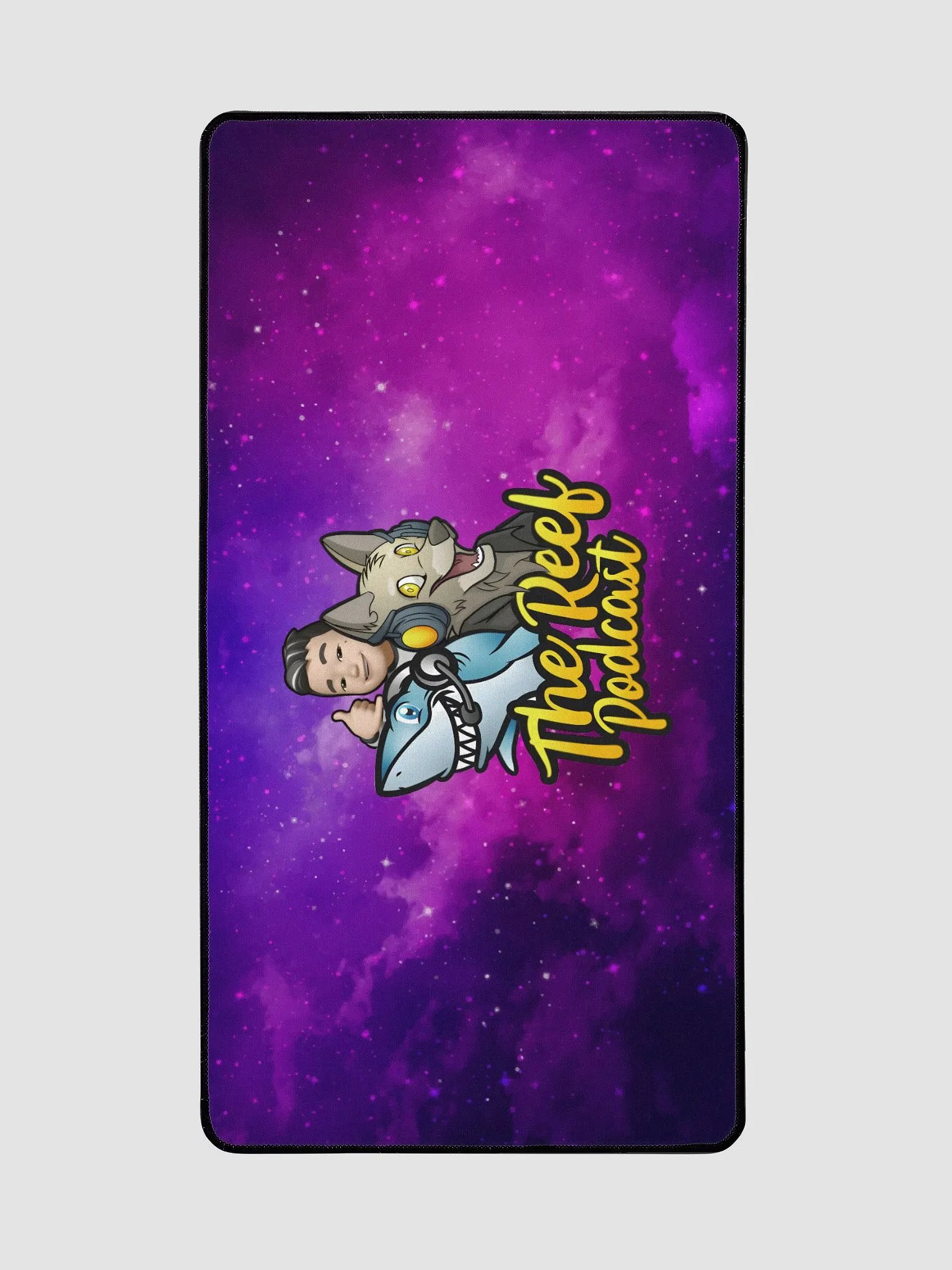 Reef Podcast Space Desk Mat product image (2)