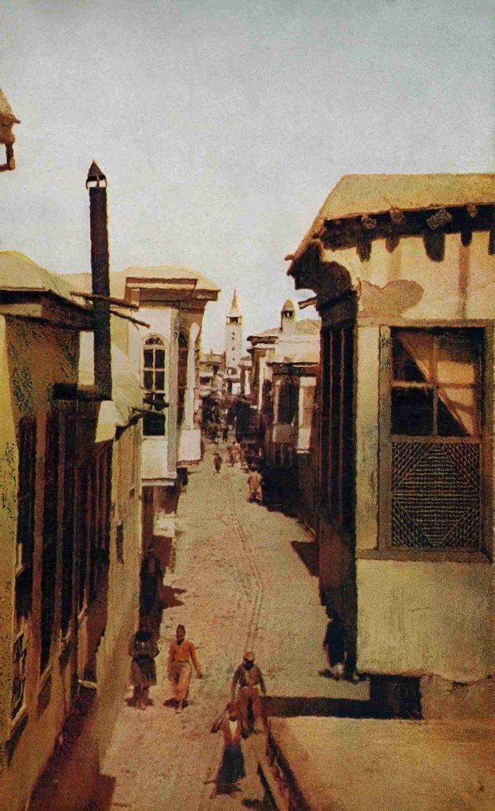 الشارع المستقيم دمشق اواخر القرن التاسع عشر product image (2)