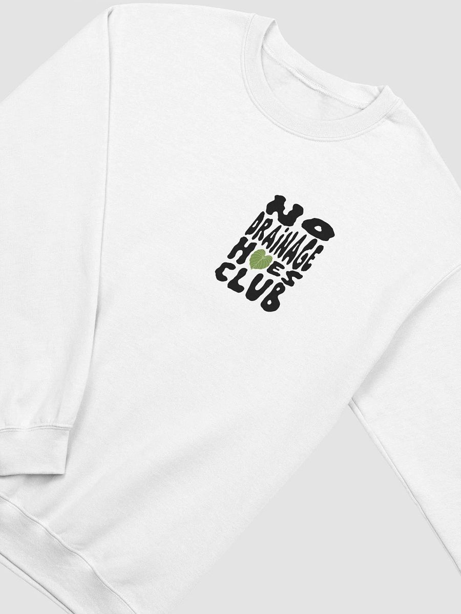 No Drainage Hoes Club Gildan Classic Crewneck product image (3)